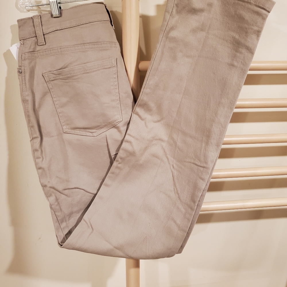 Gloria Vanderbilt Slimming Jeans | Dark Beige | SZ 6